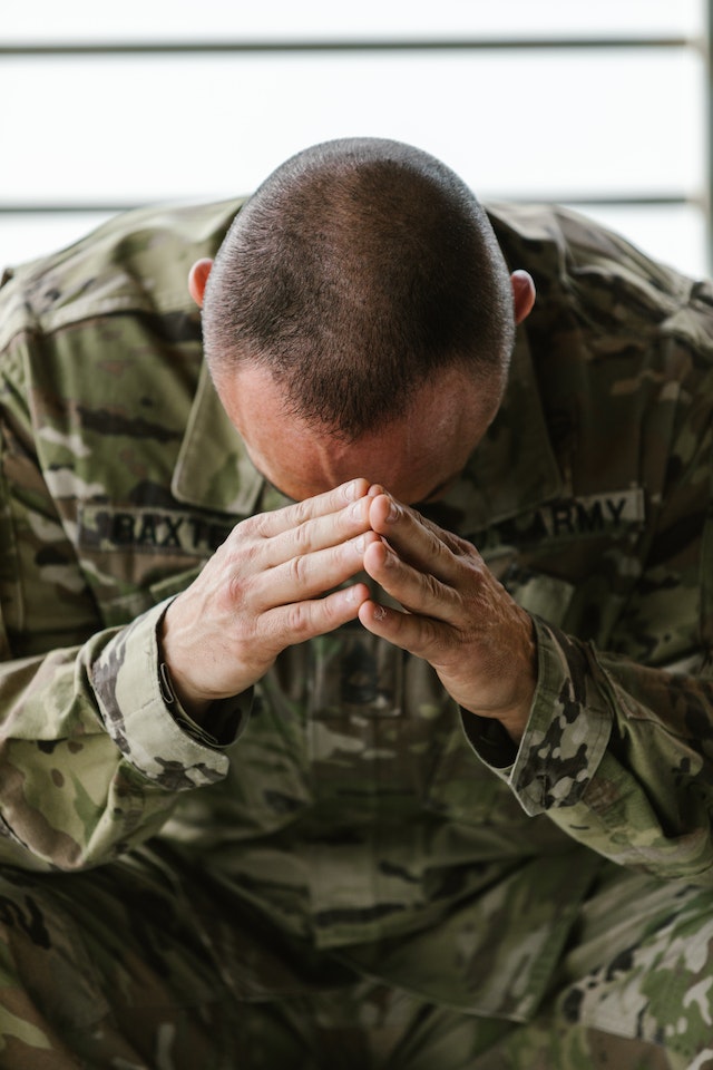 PTSD Counselling an army man